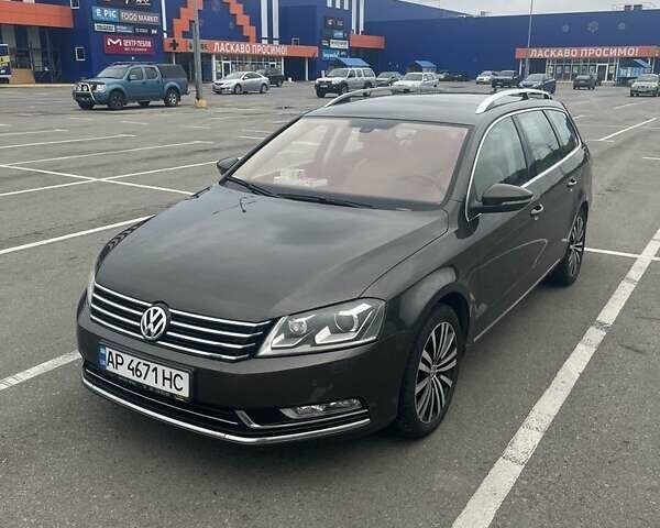 Фольксваген Пассат 2012 в Запорожье на Automoto.ua Коричневый Фольксваген Пассат, объемом двигателя 1.6 л и пробегом 320 тыс. км за 10100 $, фото 15 на Automoto.ua