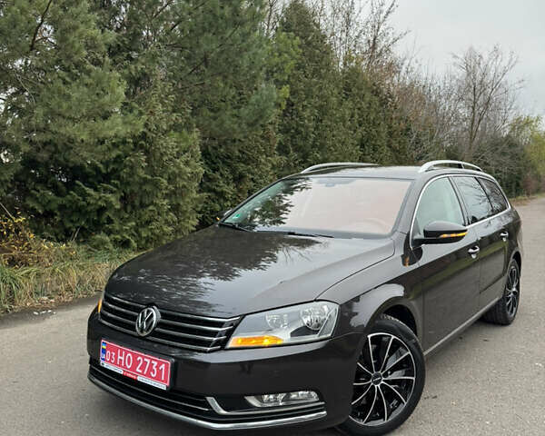 Коричневий Фольксваген Пассат, об'ємом двигуна 2 л та пробігом 217 тис. км за 12999 $, фото 15 на Automoto.ua