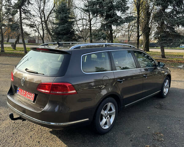 Коричневый Фольксваген Пассат, объемом двигателя 1.4 л и пробегом 142 тыс. км за 9300 $, фото 3 на Automoto.ua