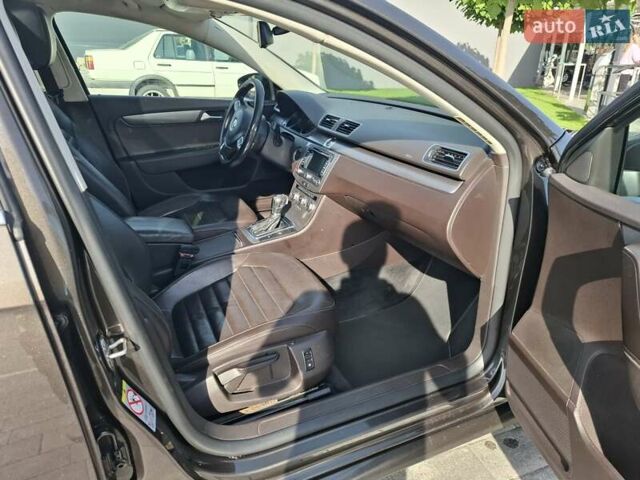 Коричневый Фольксваген Пассат, объемом двигателя 2 л и пробегом 336 тыс. км за 12200 $, фото 8 на Automoto.ua