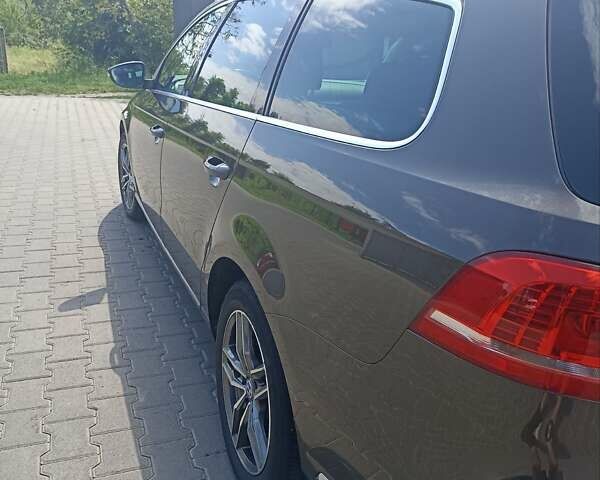 Коричневый Фольксваген Пассат, объемом двигателя 1.97 л и пробегом 231 тыс. км за 10300 $, фото 8 на Automoto.ua