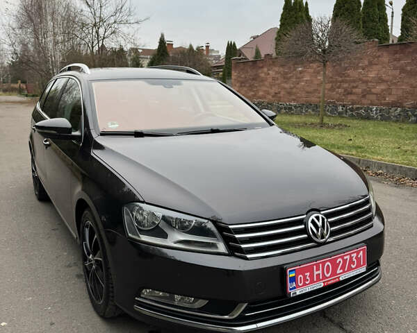 Коричневий Фольксваген Пассат, об'ємом двигуна 2 л та пробігом 217 тис. км за 12999 $, фото 4 на Automoto.ua