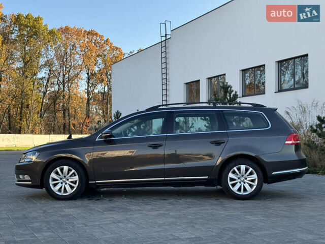 Коричневий Фольксваген Пассат, об'ємом двигуна 1.97 л та пробігом 239 тис. км за 12800 $, фото 7 на Automoto.ua