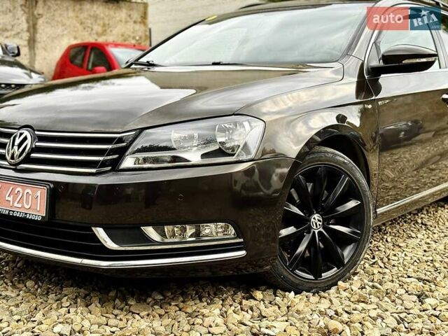 Коричневий Фольксваген Пассат, об'ємом двигуна 2 л та пробігом 267 тис. км за 10999 $, фото 1 на Automoto.ua