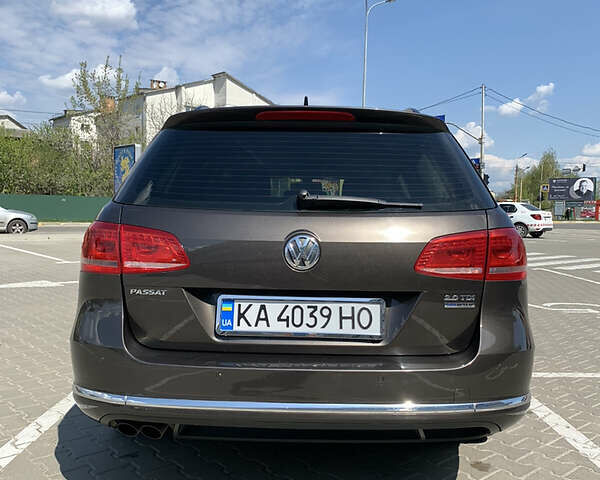 Коричневий Фольксваген Пассат, об'ємом двигуна 2 л та пробігом 265 тис. км за 9499 $, фото 18 на Automoto.ua