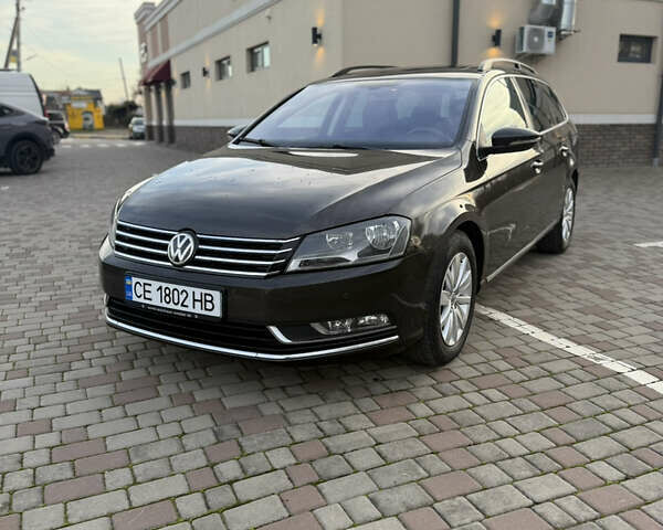 Коричневый Фольксваген Пассат, объемом двигателя 1.97 л и пробегом 336 тыс. км за 11700 $, фото 2 на Automoto.ua