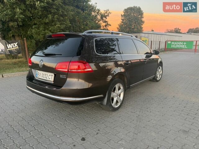 Коричневий Фольксваген Пассат, об'ємом двигуна 1.97 л та пробігом 260 тис. км за 8700 $, фото 6 на Automoto.ua