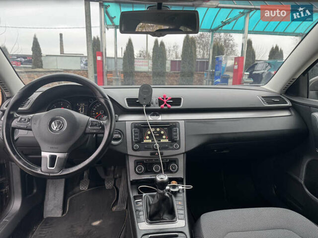 Коричневый Фольксваген Пассат, объемом двигателя 2 л и пробегом 325 тыс. км за 10500 $, фото 20 на Automoto.ua