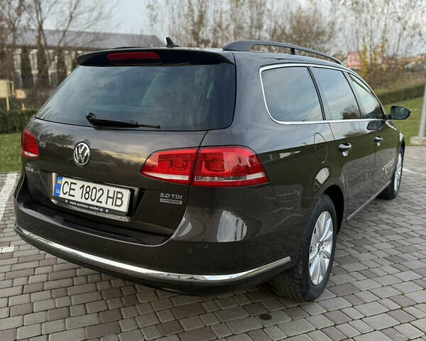 Коричневый Фольксваген Пассат, объемом двигателя 1.97 л и пробегом 336 тыс. км за 11700 $, фото 7 на Automoto.ua