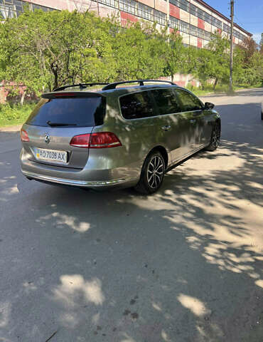 Коричневый Фольксваген Пассат, объемом двигателя 1.6 л и пробегом 245 тыс. км за 9600 $, фото 1 на Automoto.ua