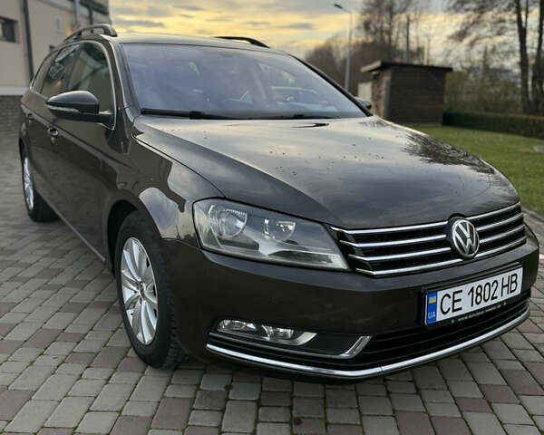 Коричневый Фольксваген Пассат, объемом двигателя 1.97 л и пробегом 336 тыс. км за 11700 $, фото 6 на Automoto.ua