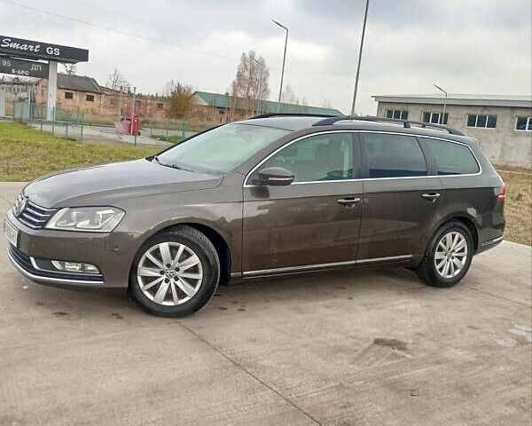 Коричневый Фольксваген Пассат, объемом двигателя 2 л и пробегом 338 тыс. км за 10900 $, фото 14 на Automoto.ua