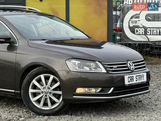 Коричневый Фольксваген Пассат, объемом двигателя 1.4 л и пробегом 258 тыс. км за 8999 $, фото 15 на Automoto.ua