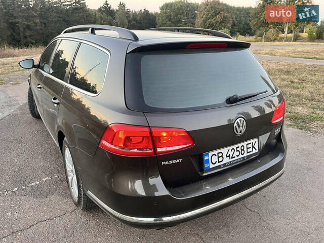 Коричневый Фольксваген Пассат, объемом двигателя 1.97 л и пробегом 310 тыс. км за 10999 $, фото 13 на Automoto.ua