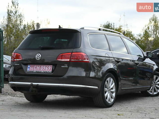 Коричневий Фольксваген Пассат, об'ємом двигуна 1.4 л та пробігом 217 тис. км за 8800 $, фото 13 на Automoto.ua