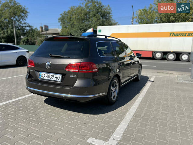 Коричневий Фольксваген Пассат, об'ємом двигуна 2 л та пробігом 265 тис. км за 9499 $, фото 27 на Automoto.ua