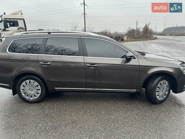 Коричневый Фольксваген Пассат, объемом двигателя 1.97 л и пробегом 280 тыс. км за 10600 $, фото 5 на Automoto.ua