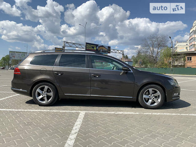 Коричневий Фольксваген Пассат, об'ємом двигуна 2 л та пробігом 265 тис. км за 9499 $, фото 23 на Automoto.ua