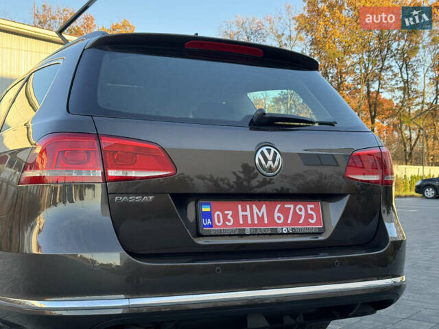 Коричневий Фольксваген Пассат, об'ємом двигуна 1.97 л та пробігом 239 тис. км за 12800 $, фото 10 на Automoto.ua