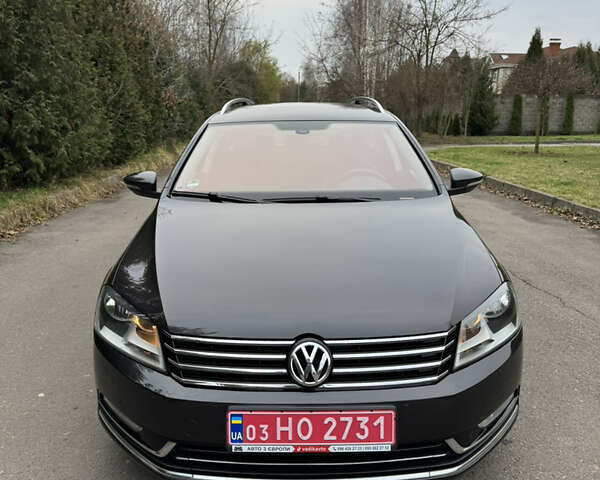 Коричневий Фольксваген Пассат, об'ємом двигуна 2 л та пробігом 217 тис. км за 12999 $, фото 3 на Automoto.ua