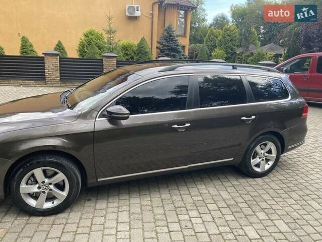 Коричневый Фольксваген Пассат, объемом двигателя 1.8 л и пробегом 256 тыс. км за 7790 $, фото 7 на Automoto.ua