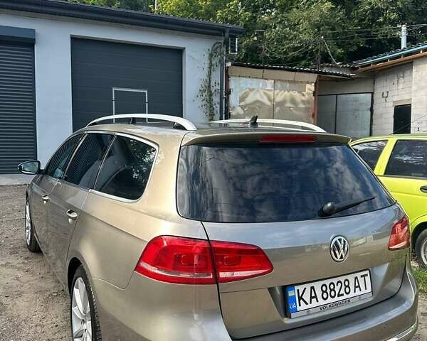 Коричневый Фольксваген Пассат, объемом двигателя 1.97 л и пробегом 256 тыс. км за 12850 $, фото 32 на Automoto.ua