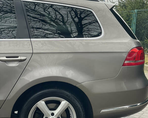 Коричневый Фольксваген Пассат, объемом двигателя 2 л и пробегом 225 тыс. км за 8599 $, фото 17 на Automoto.ua