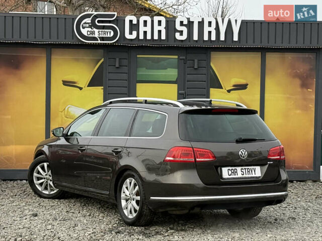 Коричневый Фольксваген Пассат, объемом двигателя 1.4 л и пробегом 258 тыс. км за 8999 $, фото 2 на Automoto.ua