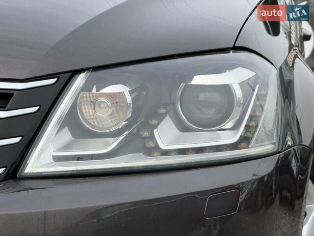 Коричневый Фольксваген Пассат, объемом двигателя 1.4 л и пробегом 258 тыс. км за 8999 $, фото 10 на Automoto.ua