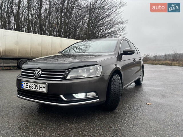 Коричневый Фольксваген Пассат, объемом двигателя 1.97 л и пробегом 280 тыс. км за 10600 $, фото 3 на Automoto.ua