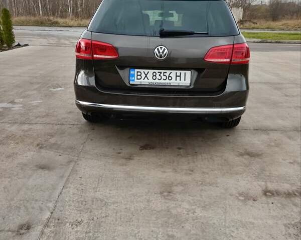 Коричневый Фольксваген Пассат, объемом двигателя 2 л и пробегом 338 тыс. км за 10900 $, фото 9 на Automoto.ua