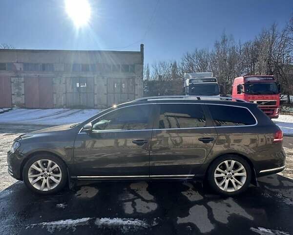 Коричневый Фольксваген Пассат, объемом двигателя 1.6 л и пробегом 280 тыс. км за 8899 $, фото 7 на Automoto.ua