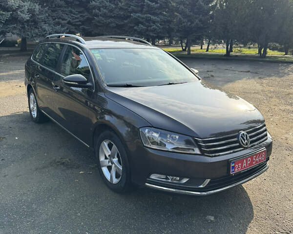 Коричневый Фольксваген Пассат, объемом двигателя 1.4 л и пробегом 142 тыс. км за 9300 $, фото 2 на Automoto.ua