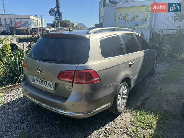 Коричневий Фольксваген Пассат, об'ємом двигуна 2 л та пробігом 313 тис. км за 11500 $, фото 6 на Automoto.ua