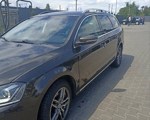 Коричневый Фольксваген Пассат, объемом двигателя 1.97 л и пробегом 231 тыс. км за 10300 $, фото 4 на Automoto.ua