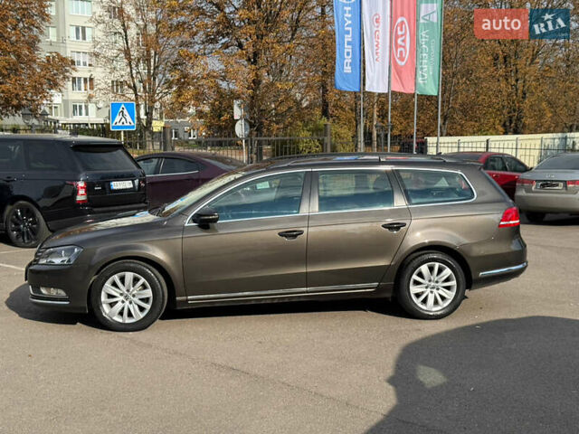 Коричневый Фольксваген Пассат, объемом двигателя 1.97 л и пробегом 238 тыс. км за 12800 $, фото 1 на Automoto.ua
