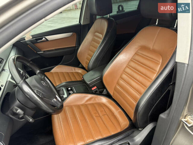 Коричневый Фольксваген Пассат, объемом двигателя 1.6 л и пробегом 285 тыс. км за 10200 $, фото 9 на Automoto.ua