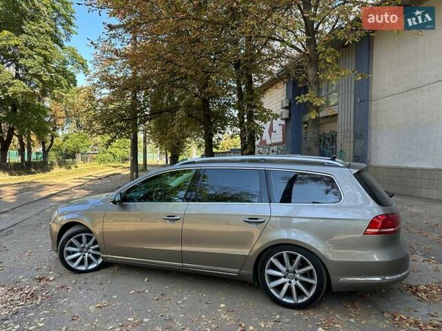 Коричневый Фольксваген Пассат, объемом двигателя 1.97 л и пробегом 256 тыс. км за 12850 $, фото 5 на Automoto.ua