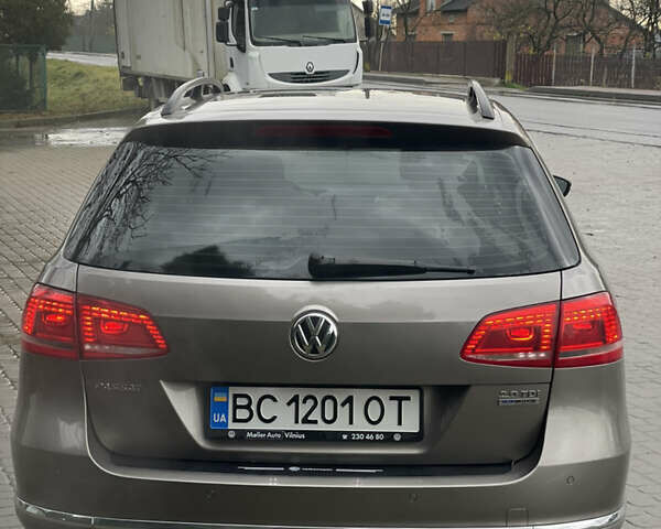 Коричневый Фольксваген Пассат, объемом двигателя 2 л и пробегом 225 тыс. км за 8599 $, фото 10 на Automoto.ua