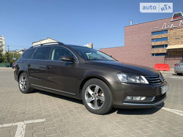 Коричневий Фольксваген Пассат, об'ємом двигуна 2 л та пробігом 265 тис. км за 9499 $, фото 7 на Automoto.ua