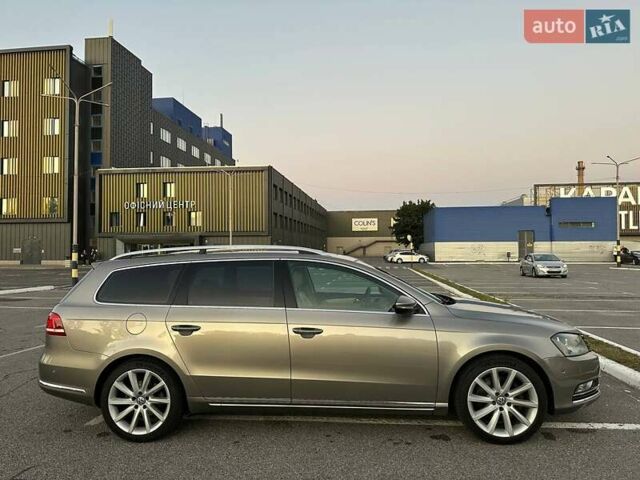 Коричневый Фольксваген Пассат, объемом двигателя 1.97 л и пробегом 256 тыс. км за 12850 $, фото 1 на Automoto.ua