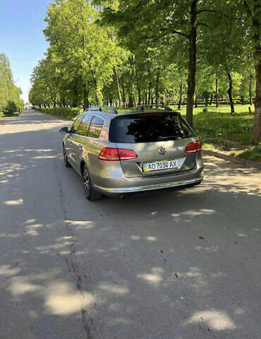 Коричневый Фольксваген Пассат, объемом двигателя 1.6 л и пробегом 245 тыс. км за 9600 $, фото 2 на Automoto.ua