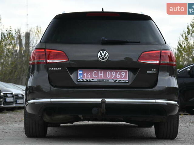 Коричневый Фольксваген Пассат, объемом двигателя 1.4 л и пробегом 217 тыс. км за 8800 $, фото 11 на Automoto.ua