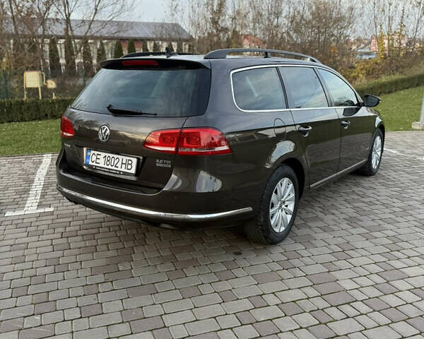 Коричневый Фольксваген Пассат, объемом двигателя 1.97 л и пробегом 336 тыс. км за 11700 $, фото 3 на Automoto.ua