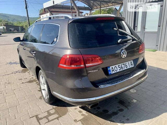 Коричневий Фольксваген Пассат, об'ємом двигуна 1.8 л та пробігом 212 тис. км за 9000 $, фото 5 на Automoto.ua