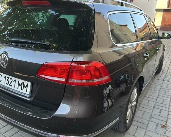 Коричневый Фольксваген Пассат, объемом двигателя 1.97 л и пробегом 311 тыс. км за 11500 $, фото 6 на Automoto.ua