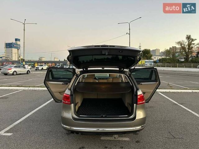 Коричневый Фольксваген Пассат, объемом двигателя 1.97 л и пробегом 256 тыс. км за 12850 $, фото 11 на Automoto.ua