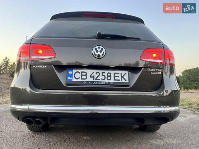 Коричневый Фольксваген Пассат, объемом двигателя 1.97 л и пробегом 310 тыс. км за 10999 $, фото 12 на Automoto.ua