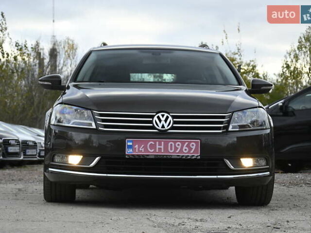 Коричневий Фольксваген Пассат, об'ємом двигуна 1.4 л та пробігом 217 тис. км за 8800 $, фото 3 на Automoto.ua