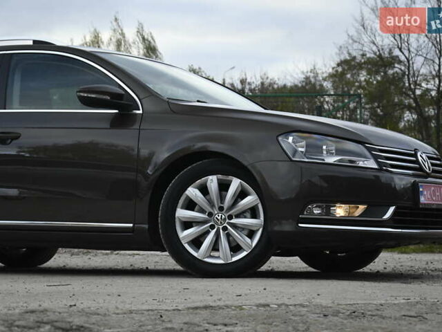 Коричневий Фольксваген Пассат, об'ємом двигуна 1.4 л та пробігом 217 тис. км за 8800 $, фото 2 на Automoto.ua